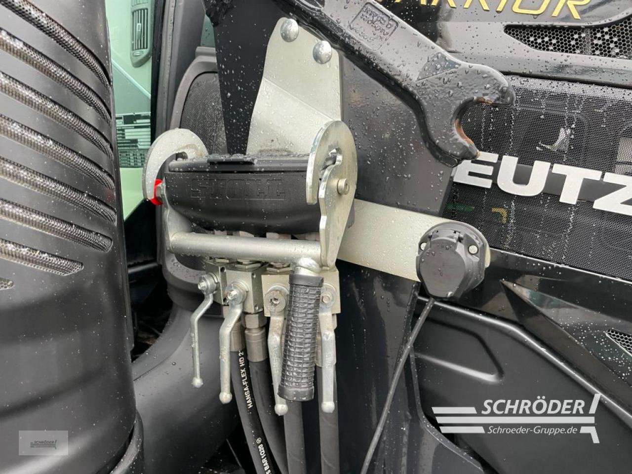 Traktor tip Deutz-Fahr 6175 TTV WARRIOR | FZW | RTK, Gebrauchtmaschine in Wildeshausen (Poză 2)